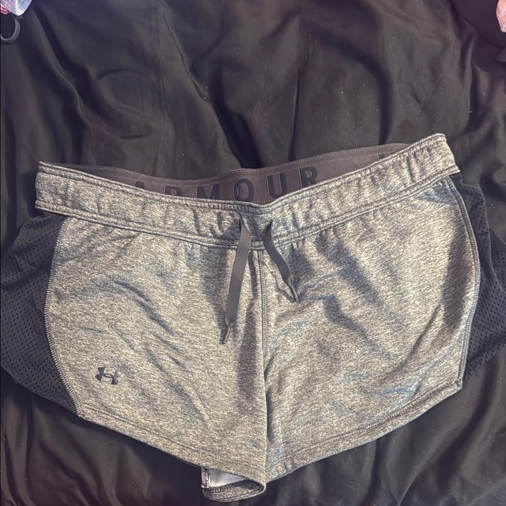 Under Armour Women's Gray Shorts